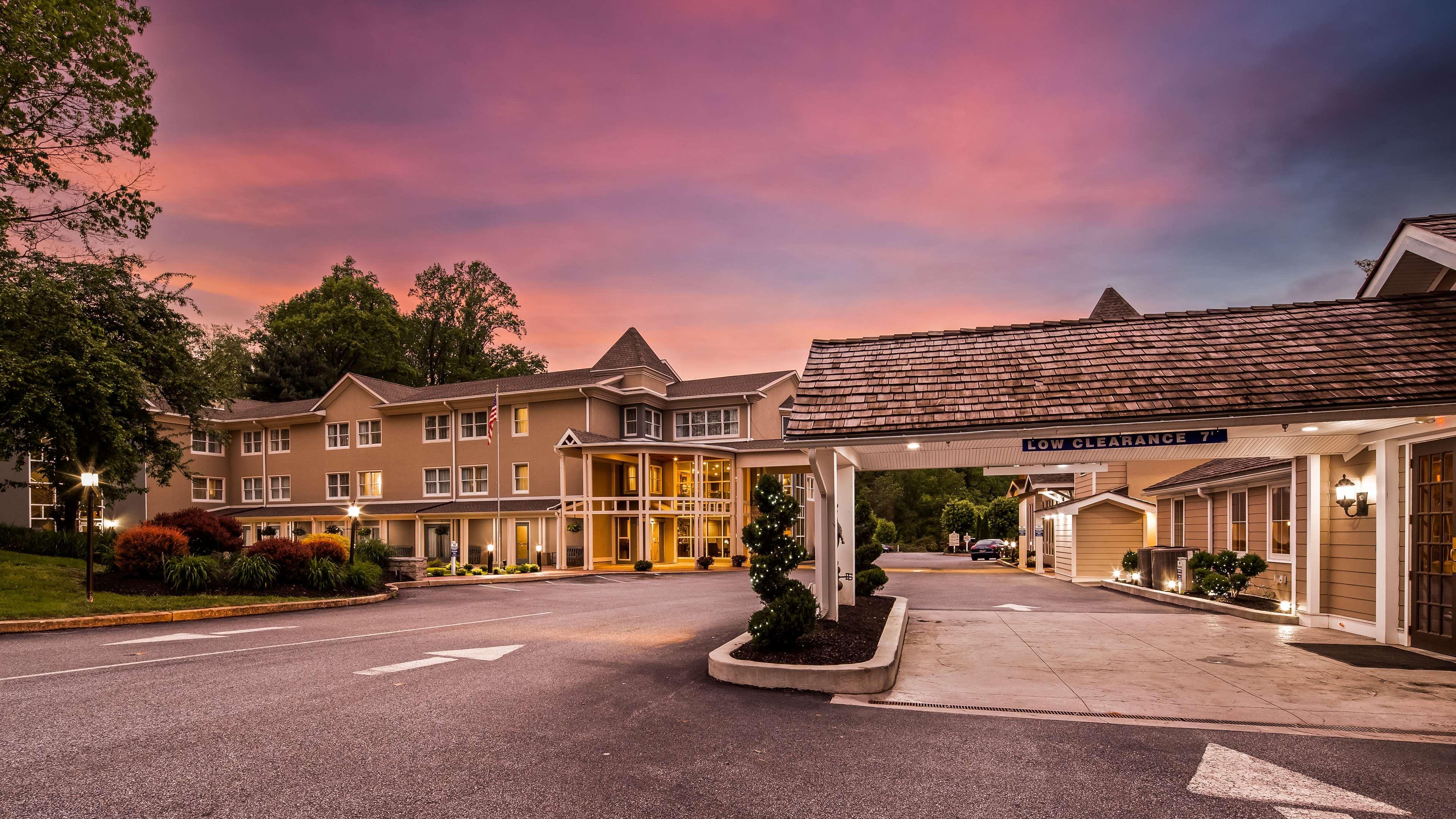 Inn At Mendehall Chadds Ford Exteriér fotografie